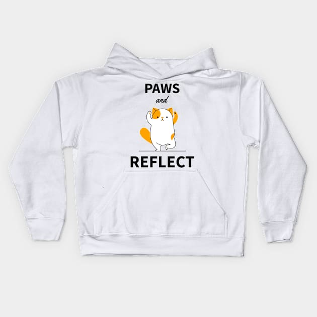 Paws and Reflect Kids Hoodie by PUTTJATTDA